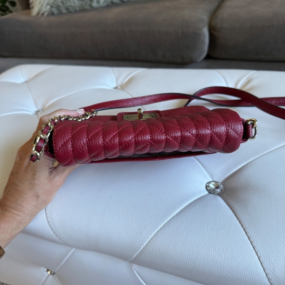 Karl Lagerfeld Red Crossbody Bag - Picture 5 of 16